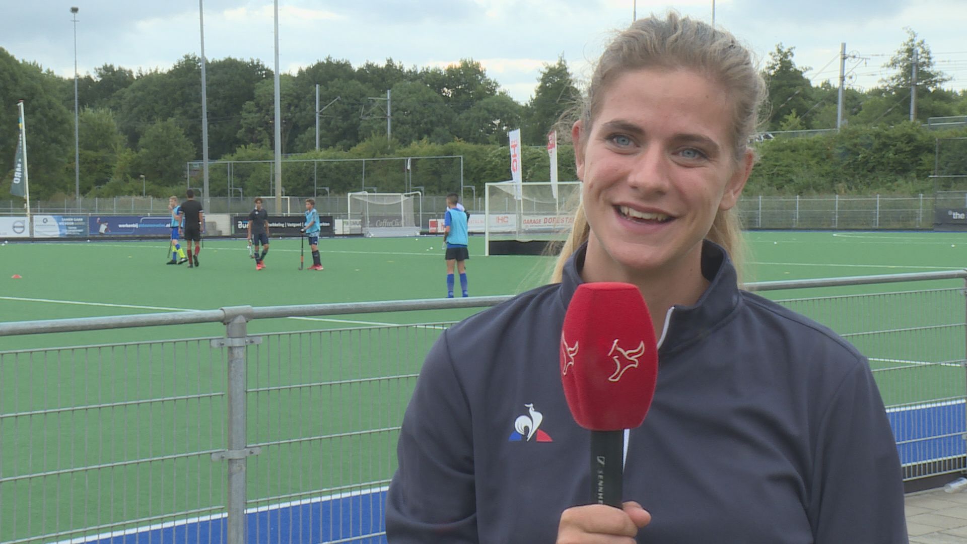 Omroep Flevoland Sport Hockeyster Clot debuteert voor Frankrijk in